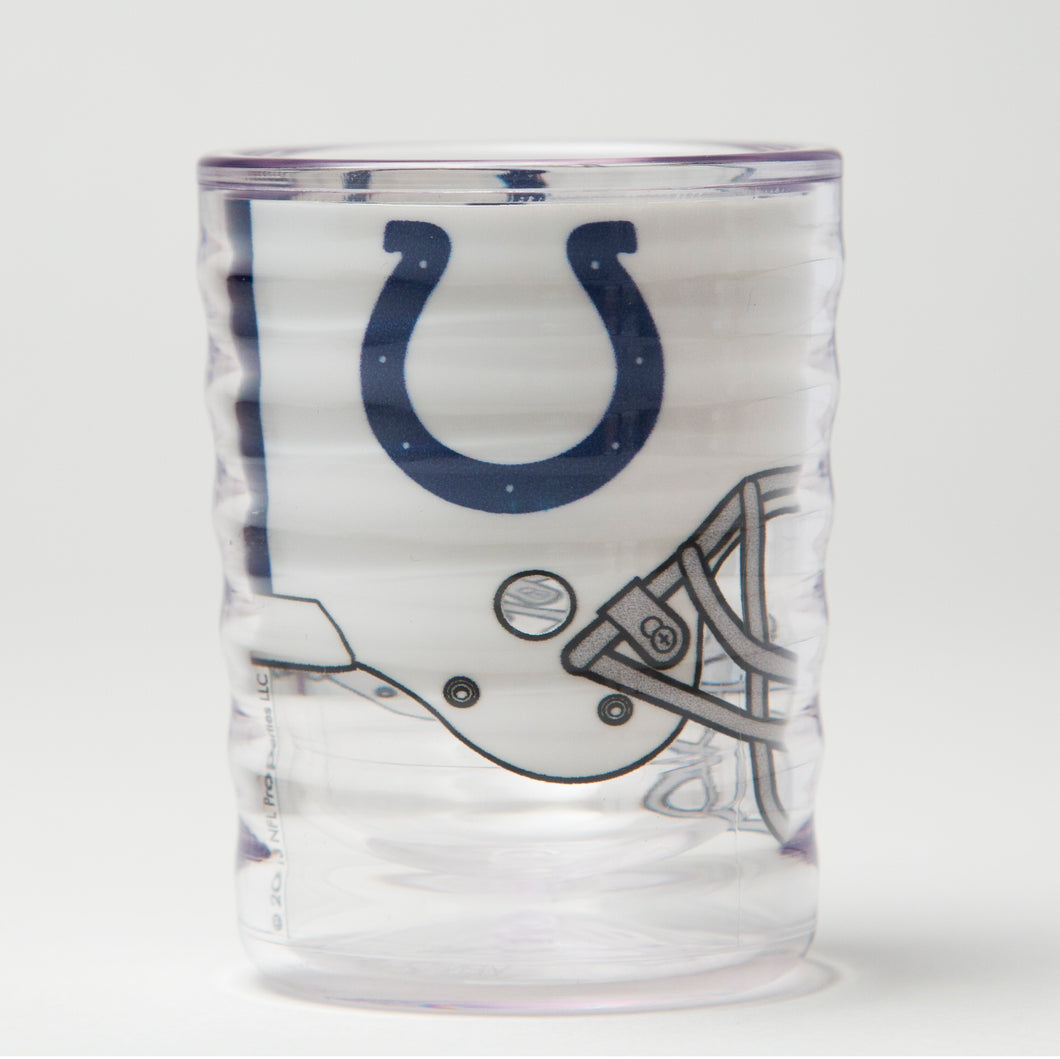 Indianapolis Colts 2.5oz Collectible Tervis Shot Glass - CEG & Supply LLC