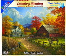 White Mountain Country Blessings Puzzle - CEG & Supply LLC