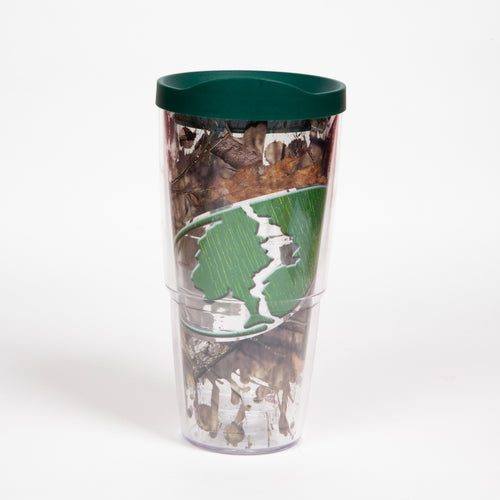 Mossy Oak Camo Splatter 24oz Tervis - CEG & Supply LLC