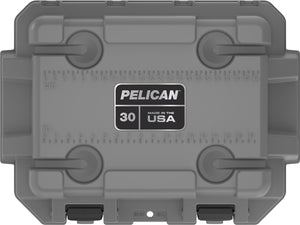 Pelican 30Qt Elite Cooler Assorted Colors Available - CEG & Supply LLC