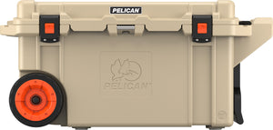Pelican 80Qt Elite Wheeled Cooler Assorted Colors - CEG & Supply LLC