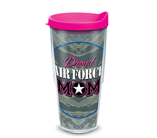 Proud Air Force Mom 24oz Tervis