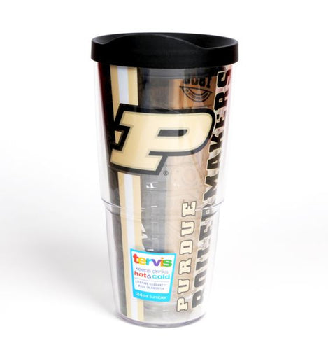 Purdue Boilermakers 24oz Tervis - CEG & Supply LLC