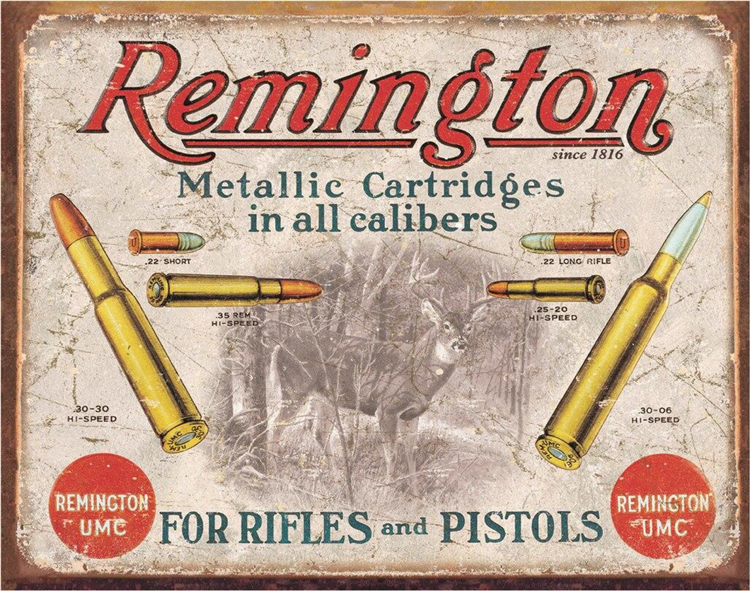 Remington - For Rifles and Pistols