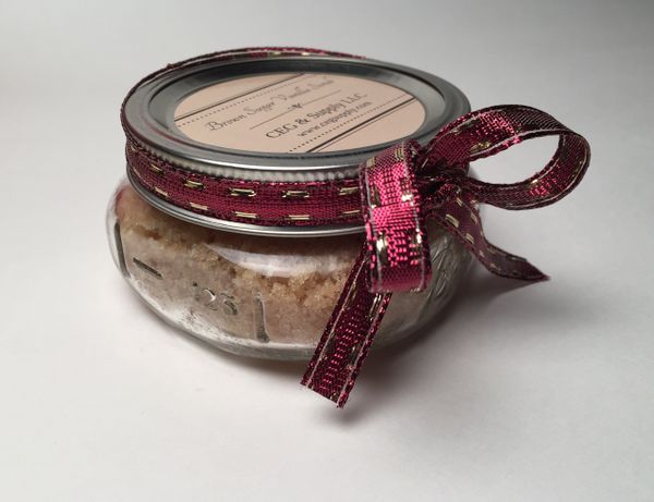 Brown Sugar Vanilla Scrub 7oz