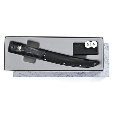 Kitchen Knife Set: Gift Time Fillet Knife & Sharpener Gift Set