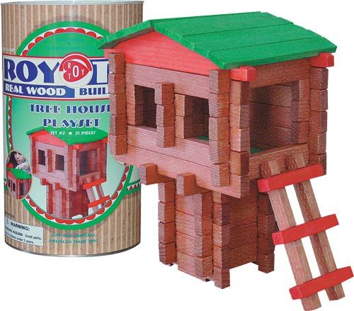 Roy Toy Wooden Tree House Playset - CEG & Supply LLC